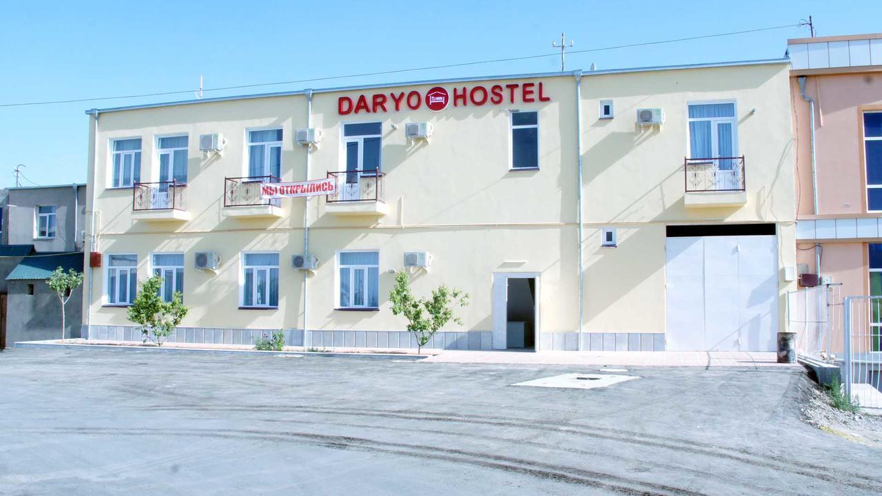 Daryo Hostel Bukhara Bagian luar foto
