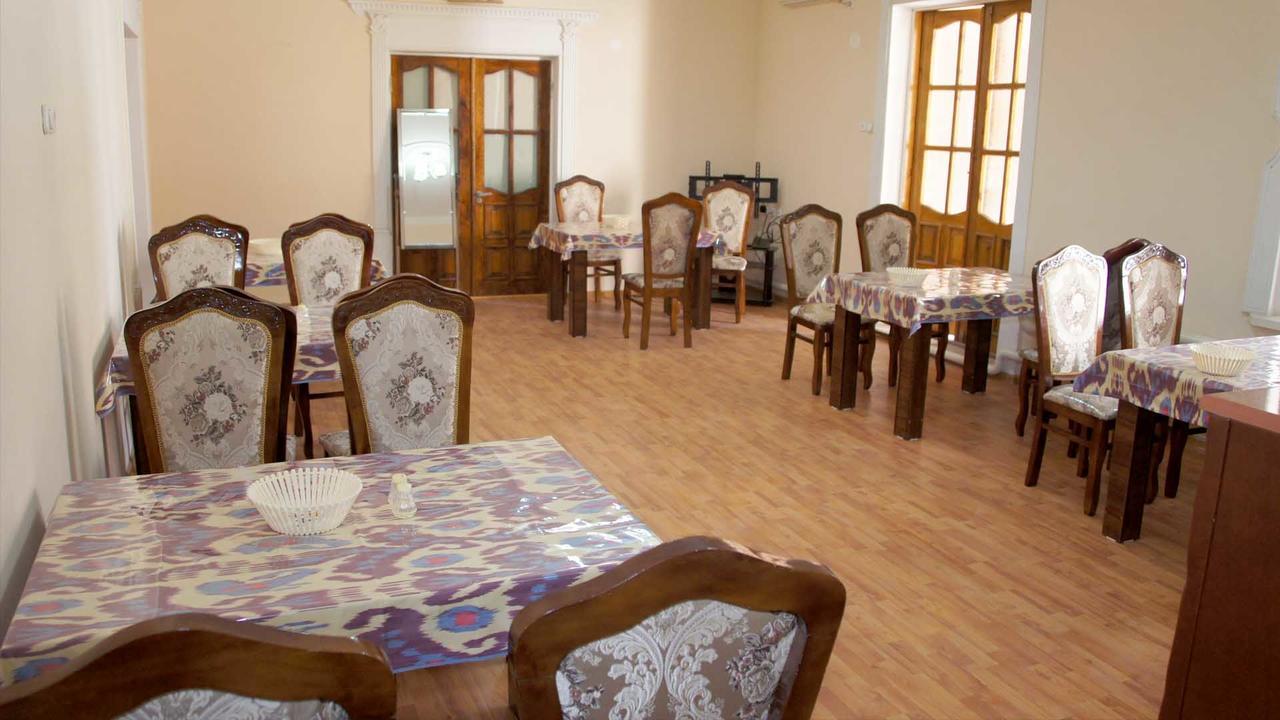 Daryo Hostel Bukhara Bagian luar foto