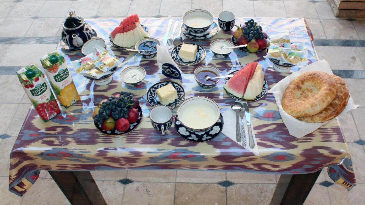 Daryo Hostel Bukhara Bagian luar foto