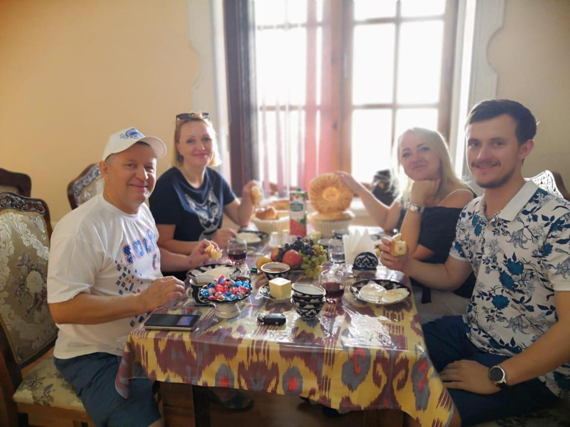 Daryo Hostel Bukhara Bagian luar foto